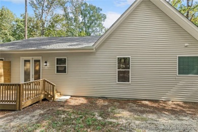 This lovely new construction home is located in the friendly on Carolina Trace Country Club in North Carolina - for sale on GolfHomes.com, golf home, golf lot