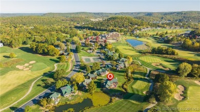 Two Stunning Cottages Overlooking the 16th Fairway! From on The Club At Old Kinderhook in Missouri - for sale on GolfHomes.com, golf home, golf lot