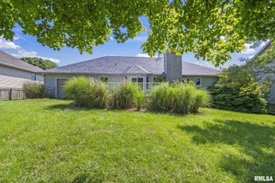 Beautiful ranch style home in desirable Piper Glen golf on Piper Glen Golf Club in Illinois - for sale on GolfHomes.com, golf home, golf lot