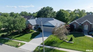 Beautiful ranch style home in desirable Piper Glen golf on Piper Glen Golf Club in Illinois - for sale on GolfHomes.com, golf home, golf lot