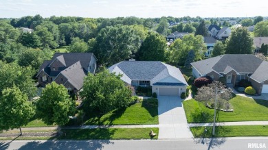 Beautiful ranch style home in desirable Piper Glen golf on Piper Glen Golf Club in Illinois - for sale on GolfHomes.com, golf home, golf lot