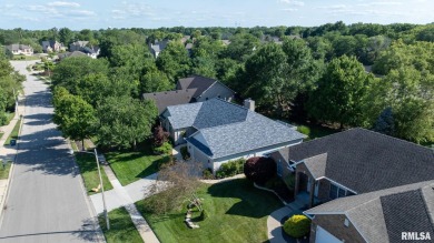 Beautiful ranch style home in desirable Piper Glen golf on Piper Glen Golf Club in Illinois - for sale on GolfHomes.com, golf home, golf lot