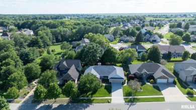 Beautiful ranch style home in desirable Piper Glen golf on Piper Glen Golf Club in Illinois - for sale on GolfHomes.com, golf home, golf lot