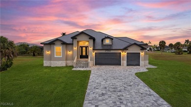 COMPLETED! NOW READY FOR SHOWINGS! (Seller willing to contribute on Burnt Store Golf Club in Florida - for sale on GolfHomes.com, golf home, golf lot