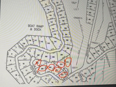 Lot 309 in Tannenbaum Subdivision. Annual TPOA dues only $500 on Tannenbaum Golf Club in Arkansas - for sale on GolfHomes.com, golf home, golf lot