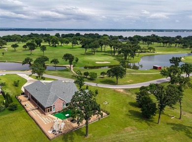 Stunning custom home on .72 acres surrounded by beautiful golf on Cedar Creek Country Club in Texas - for sale on GolfHomes.com, golf home, golf lot