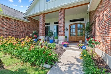 Stunning custom home on .72 acres surrounded by beautiful golf on Cedar Creek Country Club in Texas - for sale on GolfHomes.com, golf home, golf lot