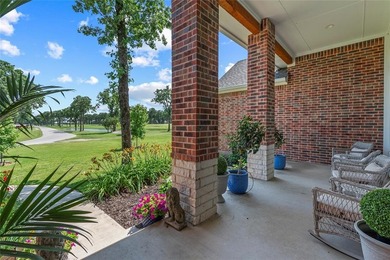 Stunning custom home on .72 acres surrounded by beautiful golf on Cedar Creek Country Club in Texas - for sale on GolfHomes.com, golf home, golf lot