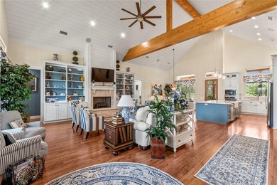 Stunning custom home on .72 acres surrounded by beautiful golf on Cedar Creek Country Club in Texas - for sale on GolfHomes.com, golf home, golf lot