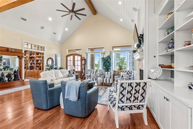 Stunning custom home on .72 acres surrounded by beautiful golf on Cedar Creek Country Club in Texas - for sale on GolfHomes.com, golf home, golf lot