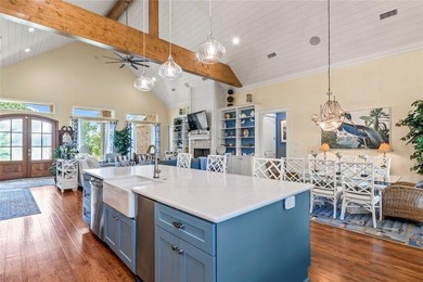 Stunning custom home on .72 acres surrounded by beautiful golf on Cedar Creek Country Club in Texas - for sale on GolfHomes.com, golf home, golf lot