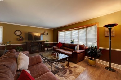 This is not your average tri-level home! Nestled at the end of a on Apple Orchard Golf Course in Illinois - for sale on GolfHomes.com, golf home, golf lot