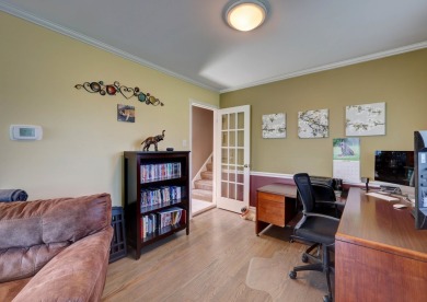 This is not your average tri-level home! Nestled at the end of a on Apple Orchard Golf Course in Illinois - for sale on GolfHomes.com, golf home, golf lot