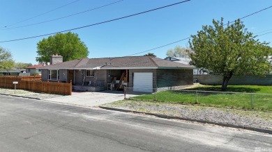 A Home with character on a corner lot. Close to golf course on Winnemucca Golf Course in Nevada - for sale on GolfHomes.com, golf home, golf lot