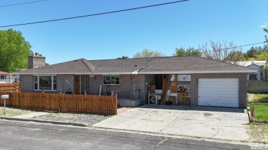 A Home with character on a corner lot. Close to golf course on Winnemucca Golf Course in Nevada - for sale on GolfHomes.com, golf home, golf lot