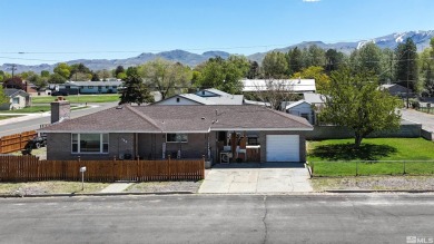 A Home with character on a corner lot. Close to golf course on Winnemucca Golf Course in Nevada - for sale on GolfHomes.com, golf home, golf lot