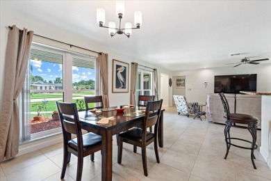 Tucked along a quiet stretch of Sandpiper Bay, this home blends on Club Med Sandpiper in Florida - for sale on GolfHomes.com, golf home, golf lot
