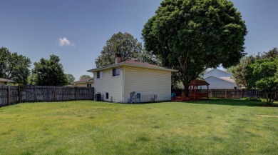 This is not your average tri-level home! Nestled at the end of a on Apple Orchard Golf Course in Illinois - for sale on GolfHomes.com, golf home, golf lot
