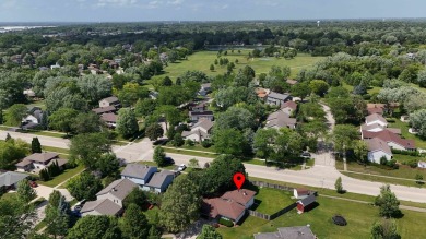 This is not your average tri-level home! Nestled at the end of a on Apple Orchard Golf Course in Illinois - for sale on GolfHomes.com, golf home, golf lot