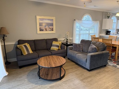 Welcome home to this golf course view condo located in the on Myrtlewood Golf Course and Club  in South Carolina - for sale on GolfHomes.com, golf home, golf lot