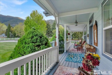 One of the most stunning & iconic homes on the best street in on Genoa Lakes Golf Club - Lakes Course in Nevada - for sale on GolfHomes.com, golf home, golf lot