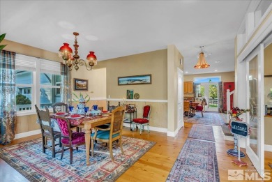 One of the most stunning & iconic homes on the best street in on Genoa Lakes Golf Club - Lakes Course in Nevada - for sale on GolfHomes.com, golf home, golf lot