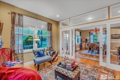 One of the most stunning & iconic homes on the best street in on Genoa Lakes Golf Club - Lakes Course in Nevada - for sale on GolfHomes.com, golf home, golf lot