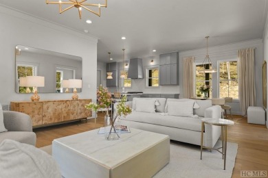 Discover this pre-construction sale of a charming new cottage on Mountaintop Golf and Lake Club in North Carolina - for sale on GolfHomes.com, golf home, golf lot