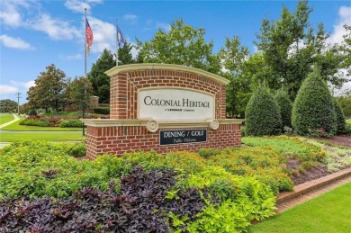 Welcome to *The Avon*, the #1 best-selling floor plan in on Colonial Heritage Golf Club in Virginia - for sale on GolfHomes.com, golf home, golf lot