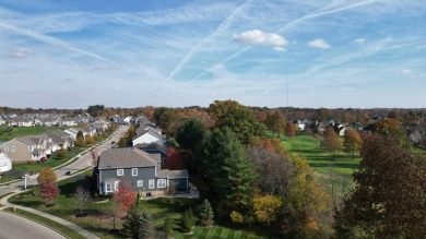 Welcome to this stunning former model home in Olentangy Schools on The Lakes Golf and Country Club in Ohio - for sale on GolfHomes.com, golf home, golf lot