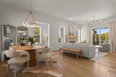 Discover this pre-construction sale of a charming new cottage on Mountaintop Golf and Lake Club in North Carolina - for sale on GolfHomes.com, golf home, golf lot