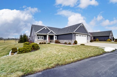 Hidden Creek Country Club welcomes you to this elegant home that on Hidden Creek Golf Club in Ohio - for sale on GolfHomes.com, golf home, golf lot