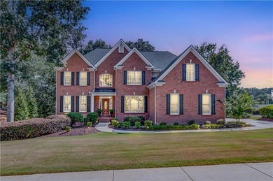 Lakefront living in sought after Hamilton Mill, priced to sell! on Hamilton Mill Golf Club in Georgia - for sale on GolfHomes.com, golf home, golf lot