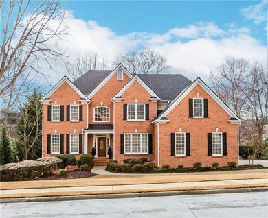 Lakefront living in sought after Hamilton Mill, priced to sell! on Hamilton Mill Golf Club in Georgia - for sale on GolfHomes.com, golf home, golf lot