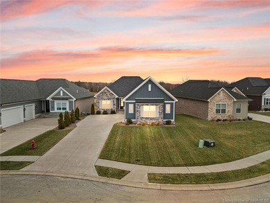 WELCOME TO CHAMPIONS POINTE!! Perfectly positioned along the 6th on Champions Pointe Golf Course in Indiana - for sale on GolfHomes.com, golf home, golf lot