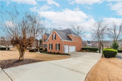 Lakefront living in sought after Hamilton Mill, priced to sell! on Hamilton Mill Golf Club in Georgia - for sale on GolfHomes.com, golf home, golf lot