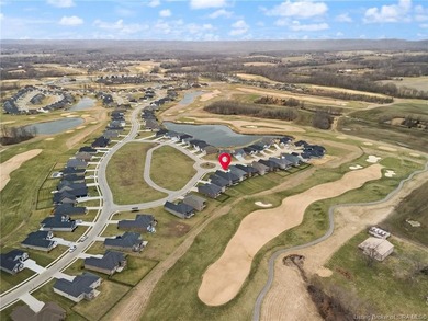 WELCOME TO CHAMPIONS POINTE!! Perfectly positioned along the 6th on Champions Pointe Golf Course in Indiana - for sale on GolfHomes.com, golf home, golf lot