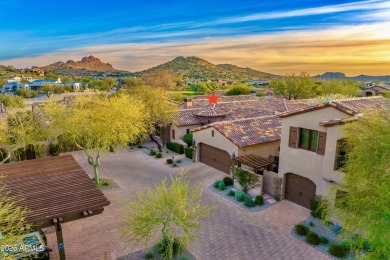 Step inside this meticulously maintained, updated on Superstition Mountain Club - Lost Gold in Arizona - for sale on GolfHomes.com, golf home, golf lot