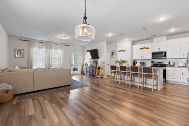 Welcome to this beautiful Hartwell floorplan located in The on Cypress Point Par 3 in South Carolina - for sale on GolfHomes.com, golf home, golf lot