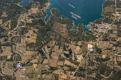 LOT FOR SALE in the prestigious Rock Creek Resort on Lake Texoma on Rock Creek Golf Club in Texas - for sale on GolfHomes.com, golf home, golf lot