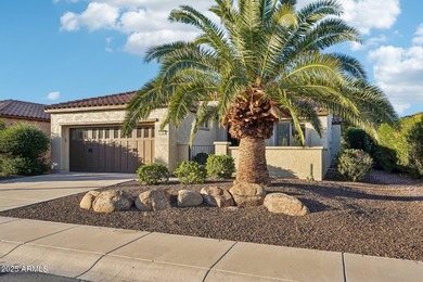 Welcome to this beautifully appointed Flora floorplan located in on Trilogy Golf Club At Vistancia in Arizona - for sale on GolfHomes.com, golf home, golf lot