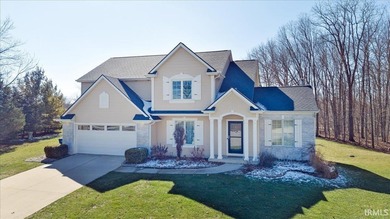 This custom Bob Buescher built home is a must see.  Sitting on on Norwood Golf Club in Indiana - for sale on GolfHomes.com, golf home, golf lot