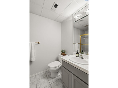 Experience luxury living with breathtaking waterfront vistas in on Columbia Point Golf Course in Washington - for sale on GolfHomes.com, golf home, golf lot