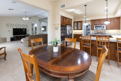 Experience elevated desert living at 45729 Meadowlake Drive on Indian Springs Golf Club in California - for sale on GolfHomes.com, golf home, golf lot