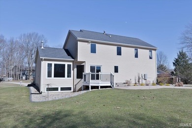 This custom Bob Buescher built home is a must see.  Sitting on on Norwood Golf Club in Indiana - for sale on GolfHomes.com, golf home, golf lot