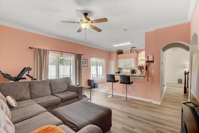 Welcome to this beautifully maintained two-story home located in on Summerfield Crossing Golf Club in Florida - for sale on GolfHomes.com, golf home, golf lot