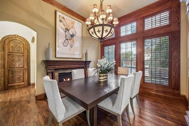 Mediterranean estate positioned on a premier golf course lot in on Stonebriar Golf Course in Texas - for sale on GolfHomes.com, golf home, golf lot