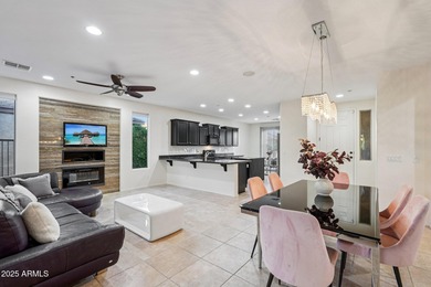 Welcome to this beautifully appointed Flora floorplan located in on Trilogy Golf Club At Vistancia in Arizona - for sale on GolfHomes.com, golf home, golf lot