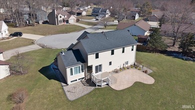 This custom Bob Buescher built home is a must see.  Sitting on on Norwood Golf Club in Indiana - for sale on GolfHomes.com, golf home, golf lot