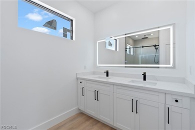 Exclusive new construction waterfront residence that redefines on Burnt Store Golf Club in Florida - for sale on GolfHomes.com, golf home, golf lot